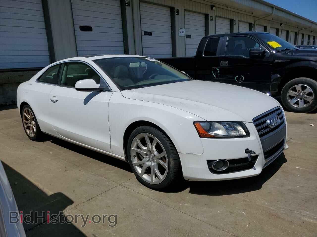 2010 AUDI A5 - VIN: WAUCFAFR2AA053573 - Photo 4