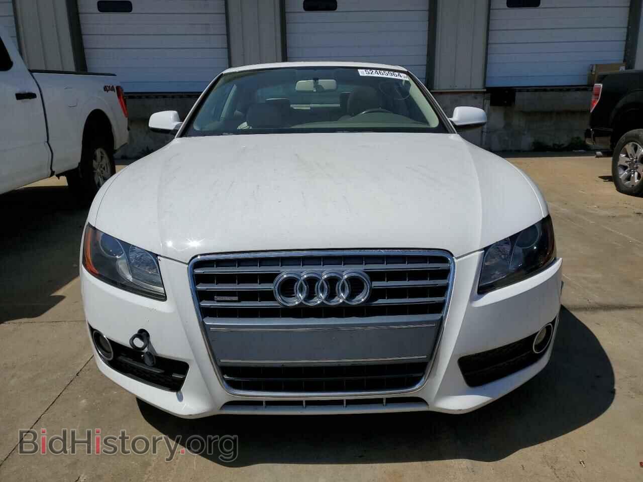 2010 AUDI A5 - VIN: WAUCFAFR2AA053573 - Photo 5
