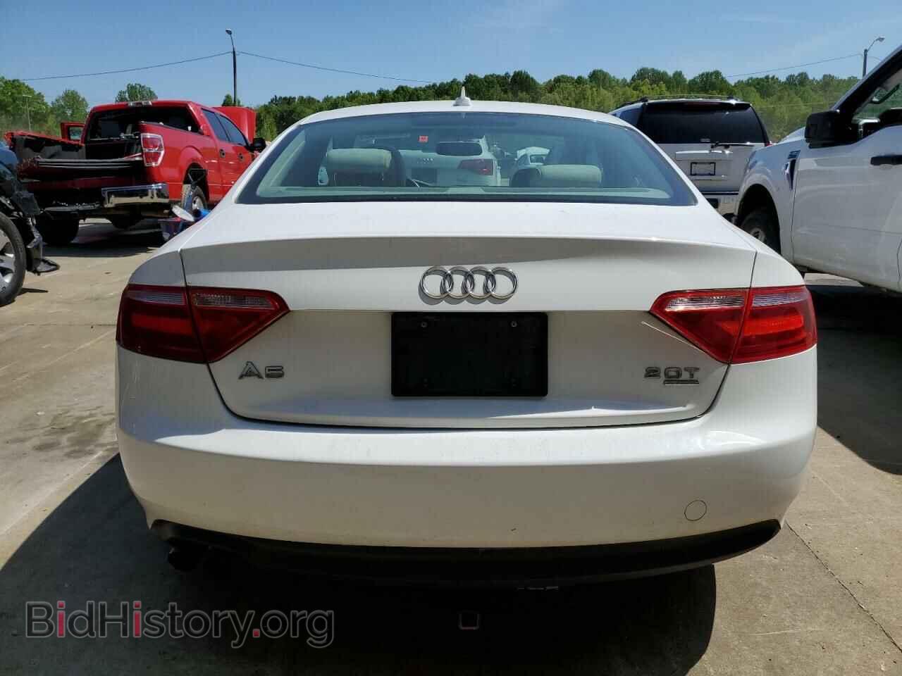 2010 AUDI A5 - VIN: WAUCFAFR2AA053573 - Photo 6