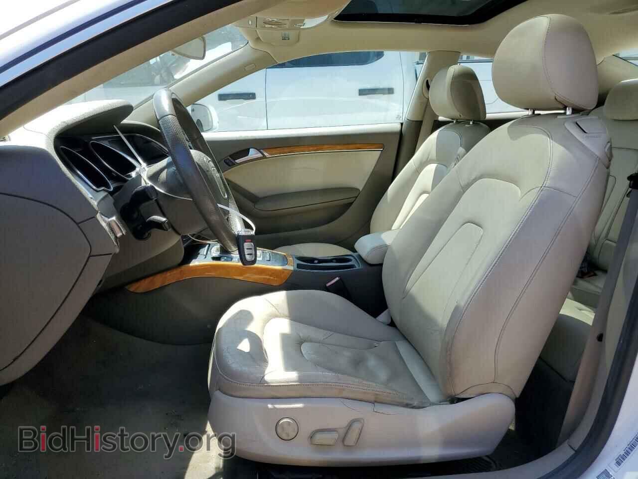 2010 AUDI A5 - VIN: WAUCFAFR2AA053573 - Photo 7