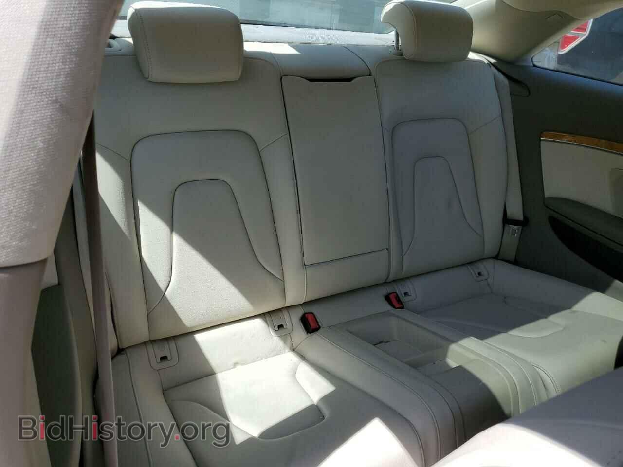 2010 AUDI A5 - VIN: WAUCFAFR2AA053573 - Photo 10