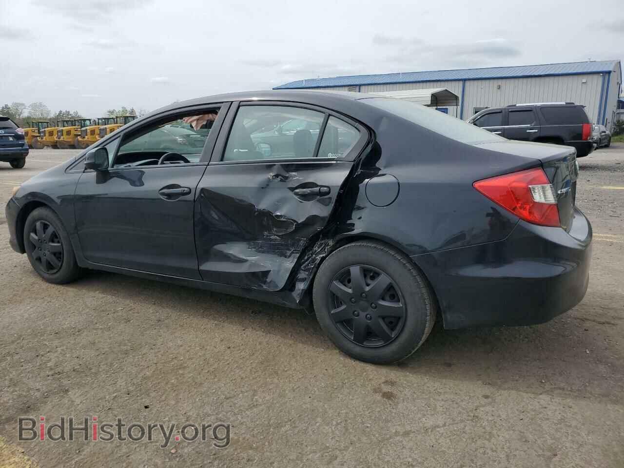2012 HONDA CIVIC - VIN: 19XFB2F52CE310732 - Фото 2
