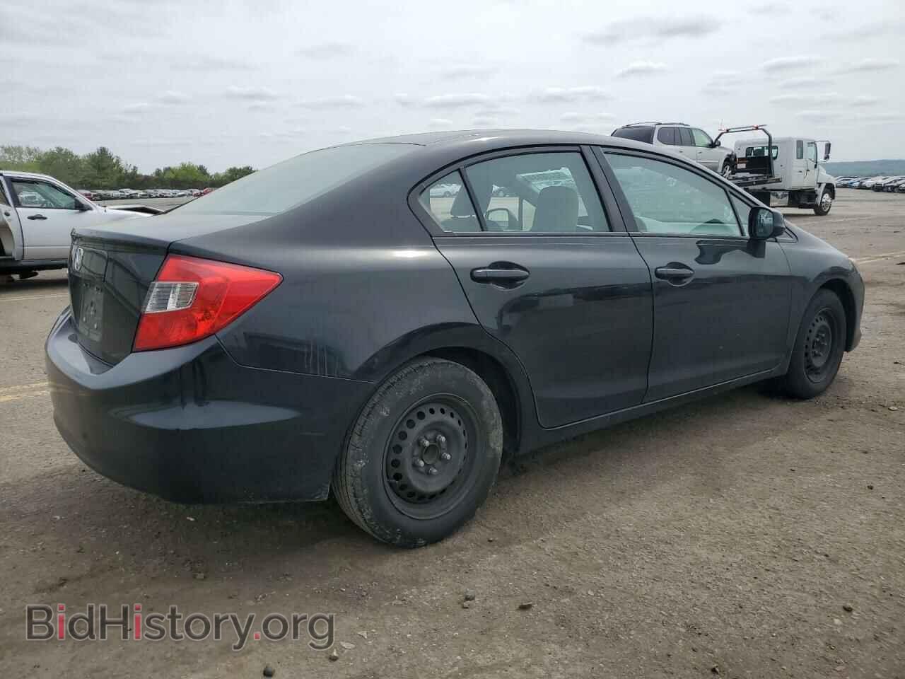 2012 HONDA CIVIC - VIN: 19XFB2F52CE310732 - Фото 3