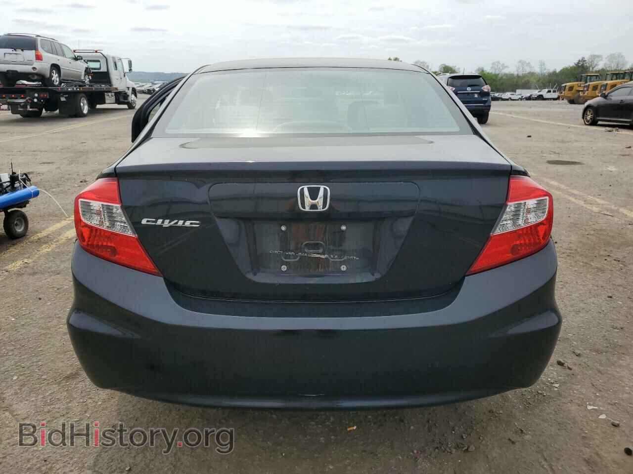 2012 HONDA CIVIC - VIN: 19XFB2F52CE310732 - Фото 6