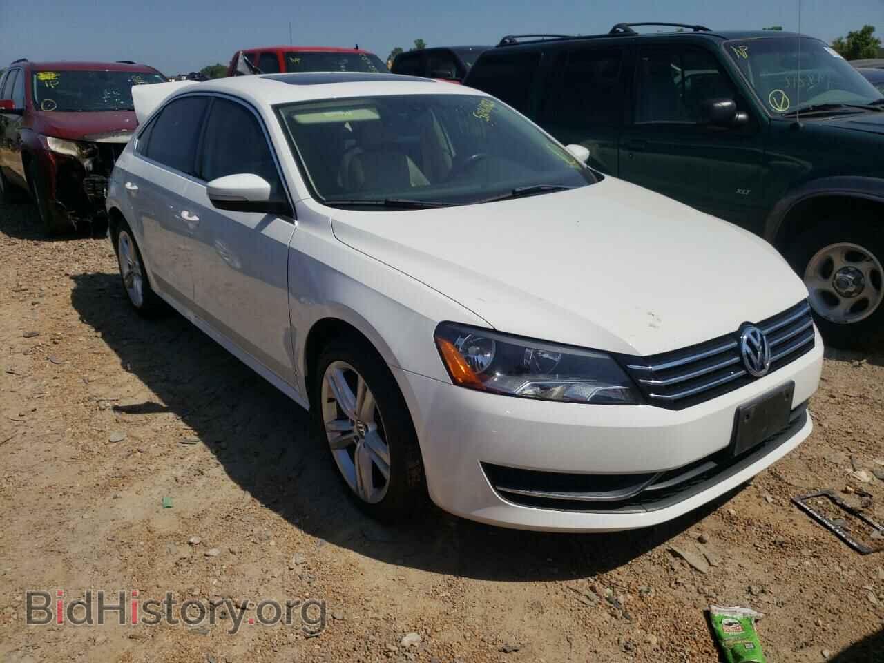 Photo 1VWBT7A36EC078092 - VOLKSWAGEN PASSAT 2014