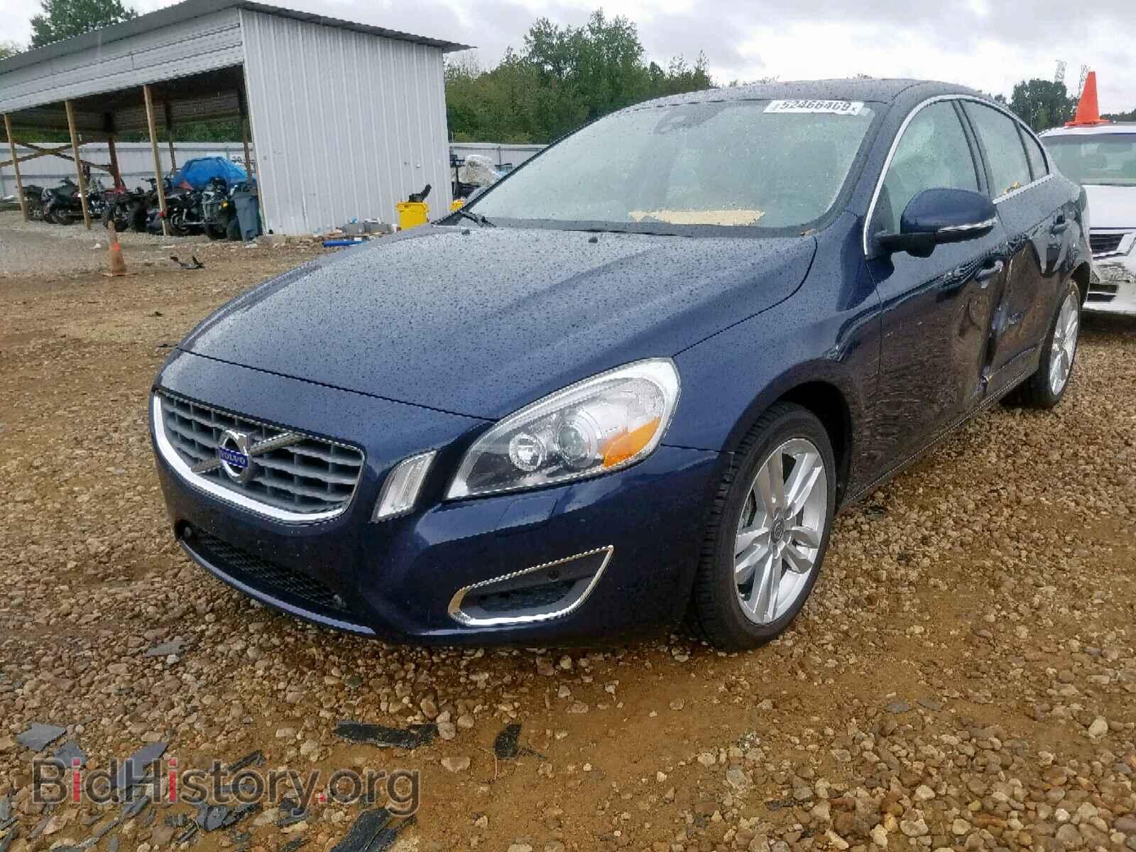 2012 VOLVO S60 - VIN: YV1902FH2C2089489 - Фото 2