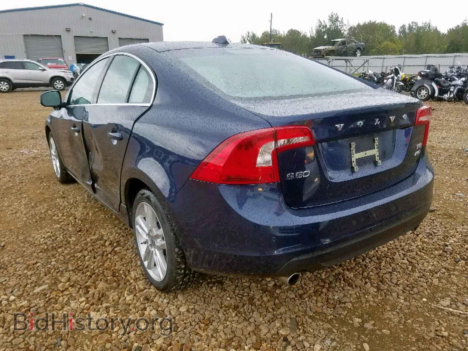 2012 VOLVO S60 - VIN: YV1902FH2C2089489 - Фото 3