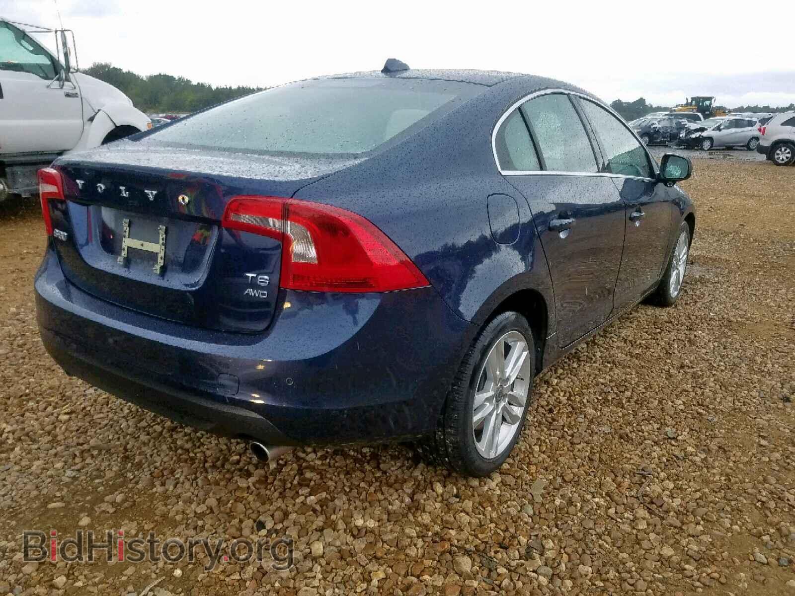 2012 VOLVO S60 - VIN: YV1902FH2C2089489 - Фото 4