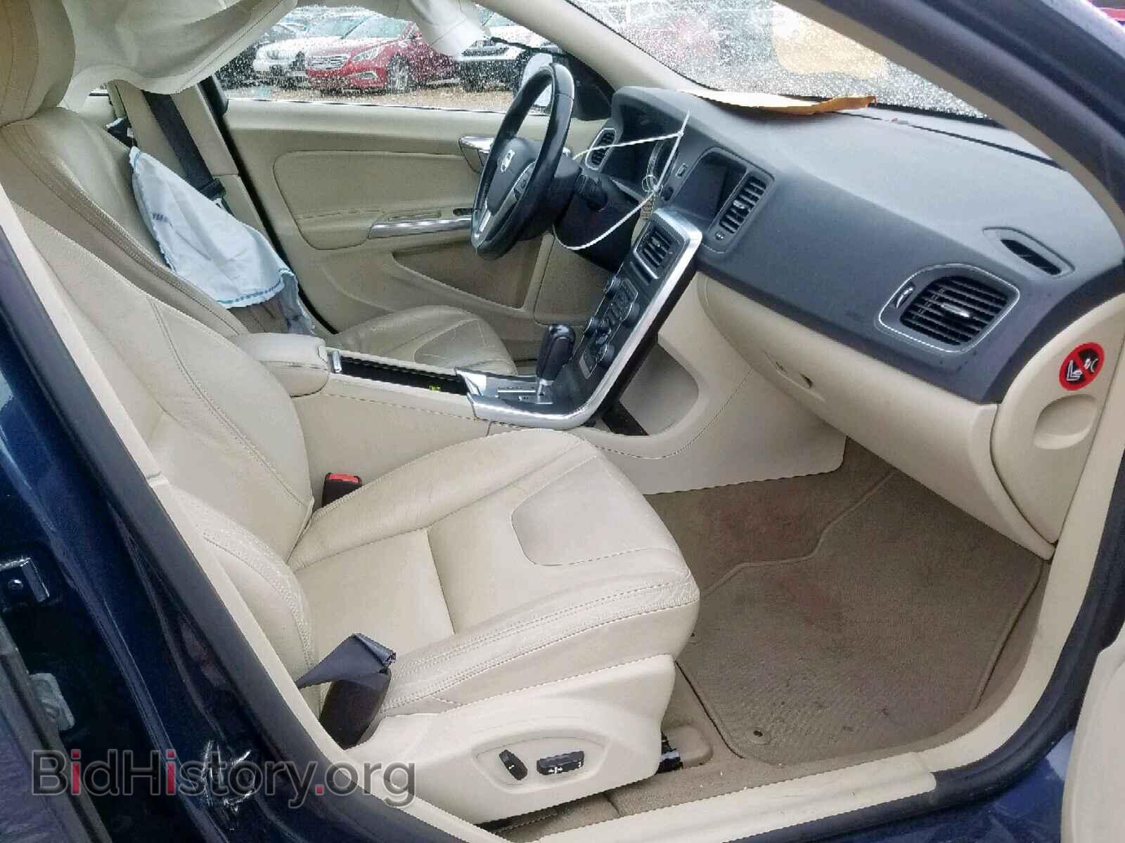 2012 VOLVO S60 - VIN: YV1902FH2C2089489 - Фото 5