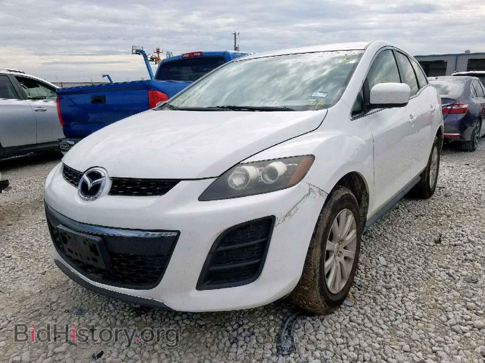 2010 MAZDA CX-7 - VIN: JM3ER2W51A0345475 - Фото 2