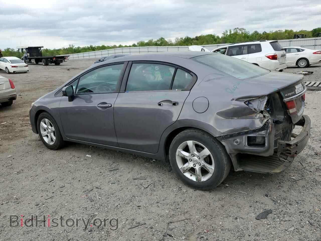 2014 HONDA CIVIC - VIN: 19XFB2F56EE213231 - Фото 2