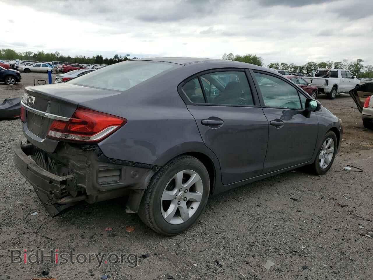 2014 HONDA CIVIC - VIN: 19XFB2F56EE213231 - Фото 3