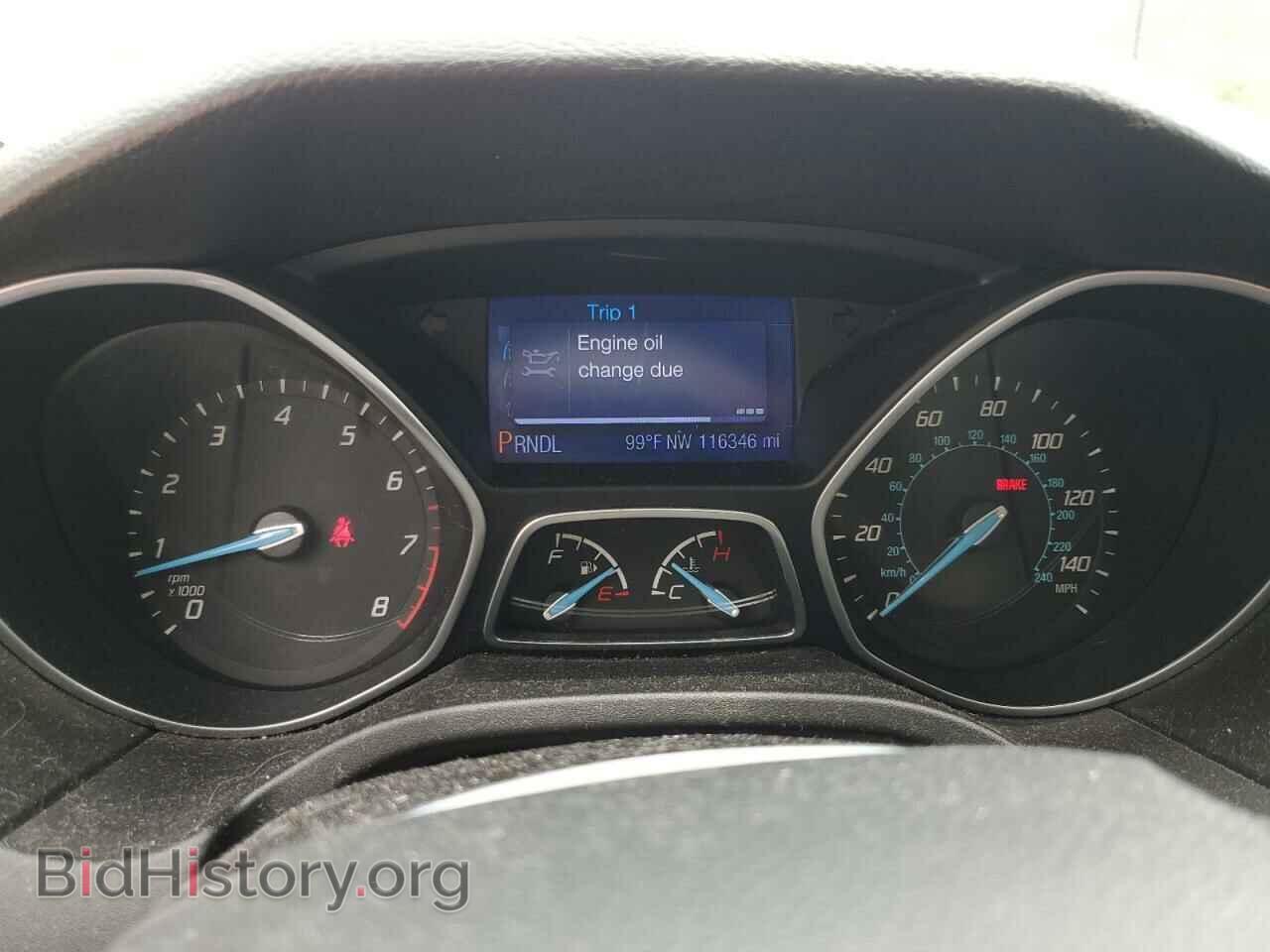 2013 FORD FOCUS - VIN: 1FADP3F27DL203789 - Фото 9