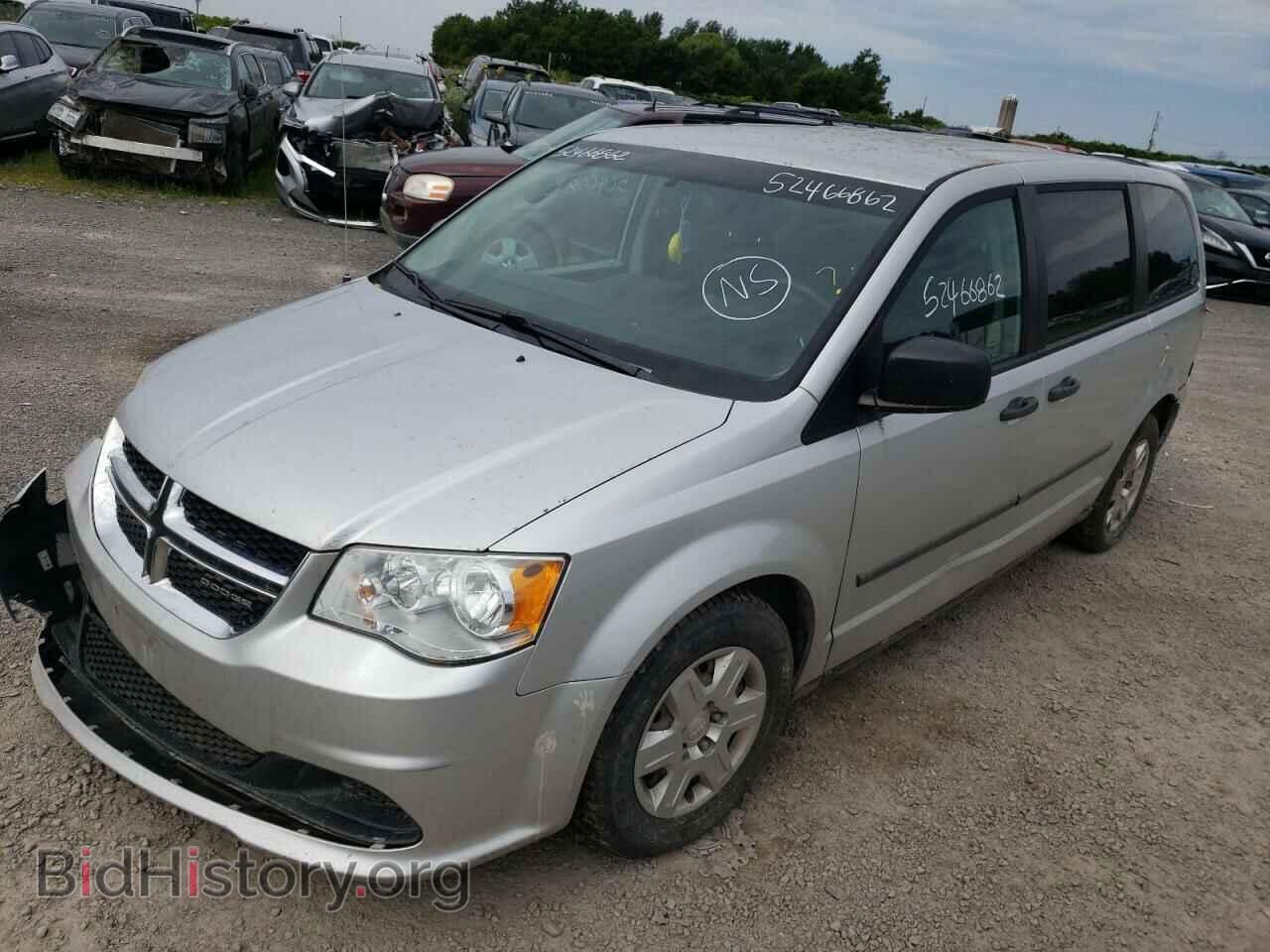 2011 DODGE GRAND CARA - VIN: 2D4RN4DG2BR777525 - Фото 2