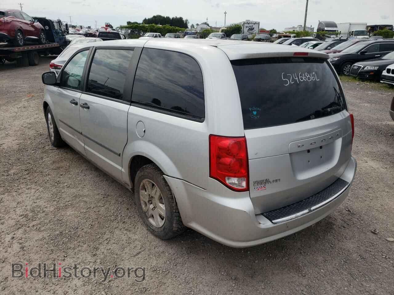 2011 DODGE GRAND CARA - VIN: 2D4RN4DG2BR777525 - Фото 3