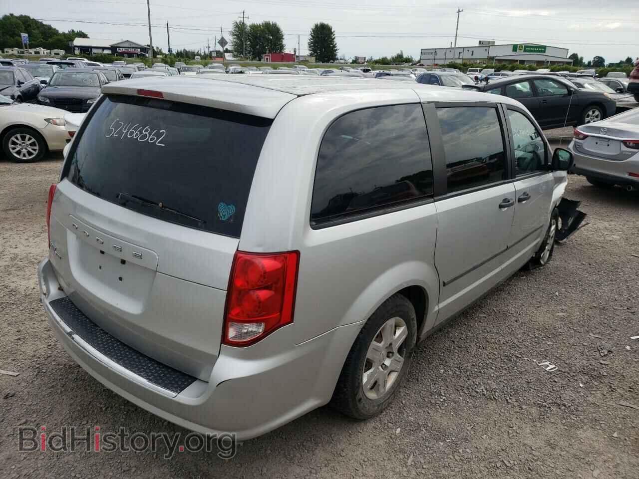 2011 DODGE GRAND CARA - VIN: 2D4RN4DG2BR777525 - Фото 4