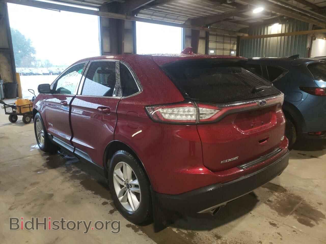 2015 FORD EDGE - VIN: 2FMTK3J98FBB65724 - Photo 3
