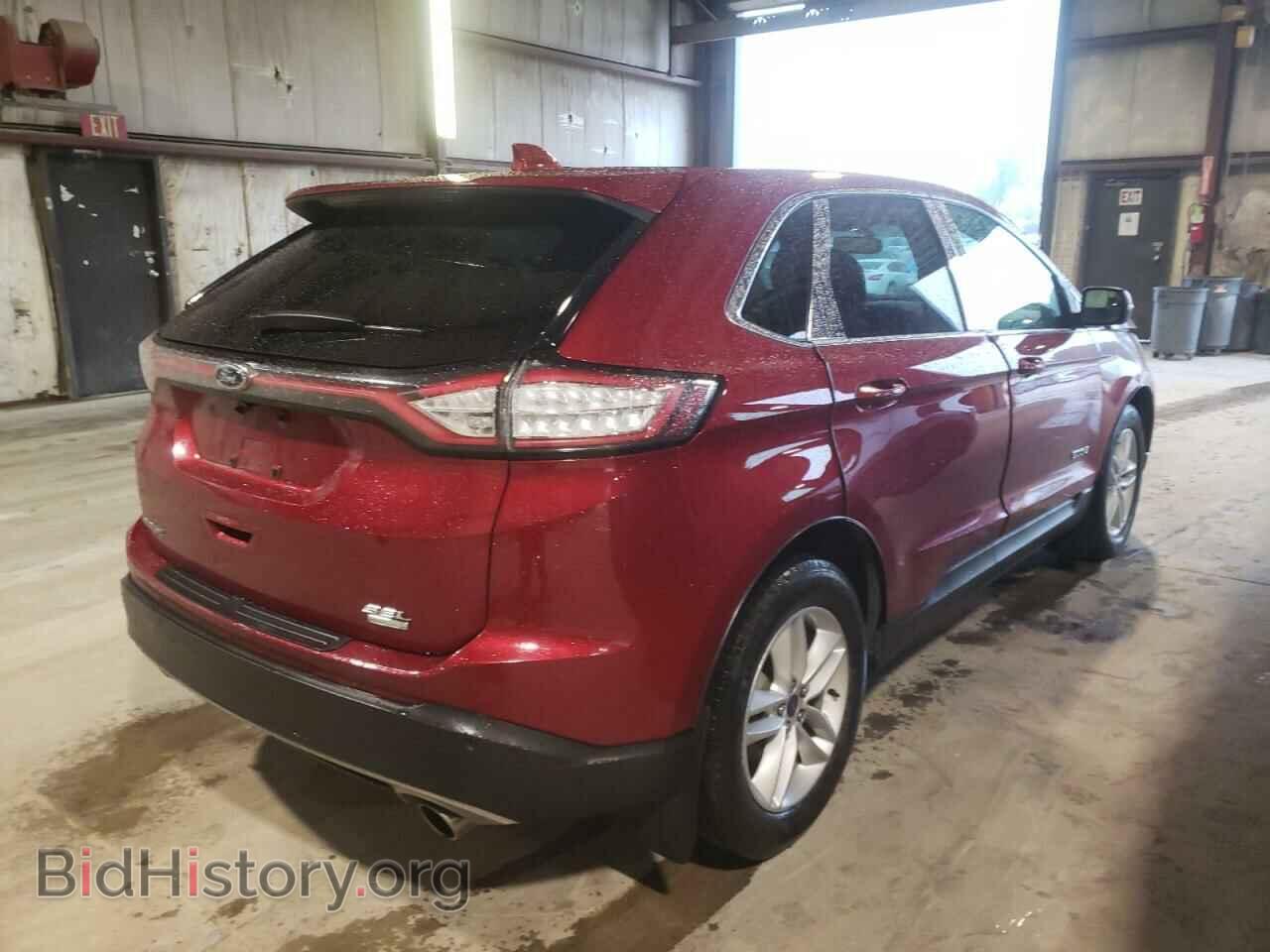 2015 FORD EDGE - VIN: 2FMTK3J98FBB65724 - Photo 4