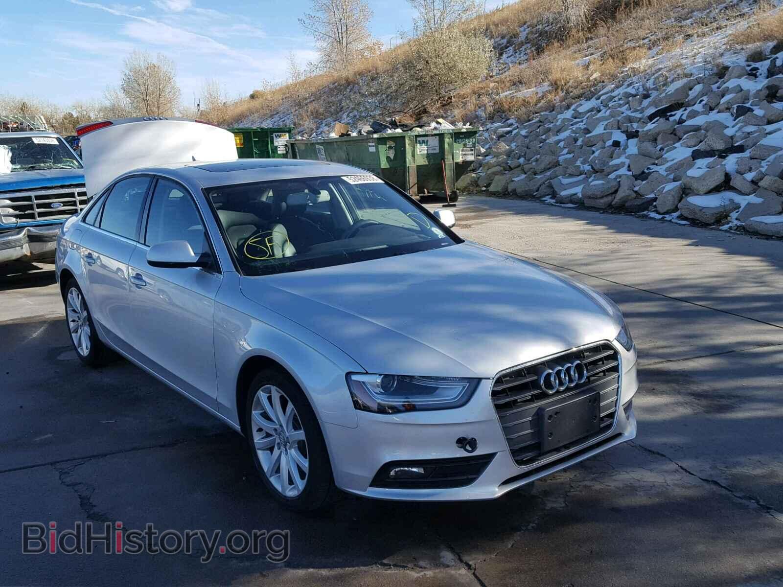 Фотография WAUDFAFL9DN018347 - AUDI A4 2013