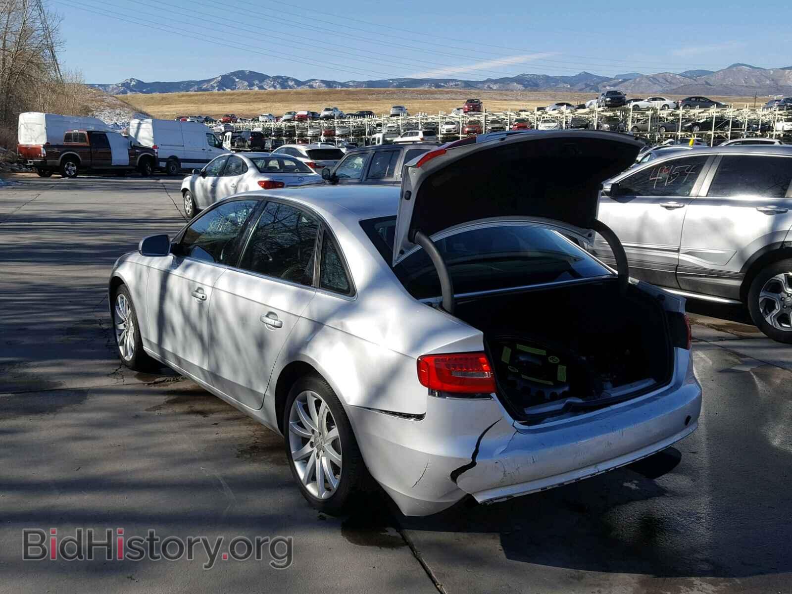 2013 AUDI A4 - VIN: WAUDFAFL9DN018347 - Фото 3