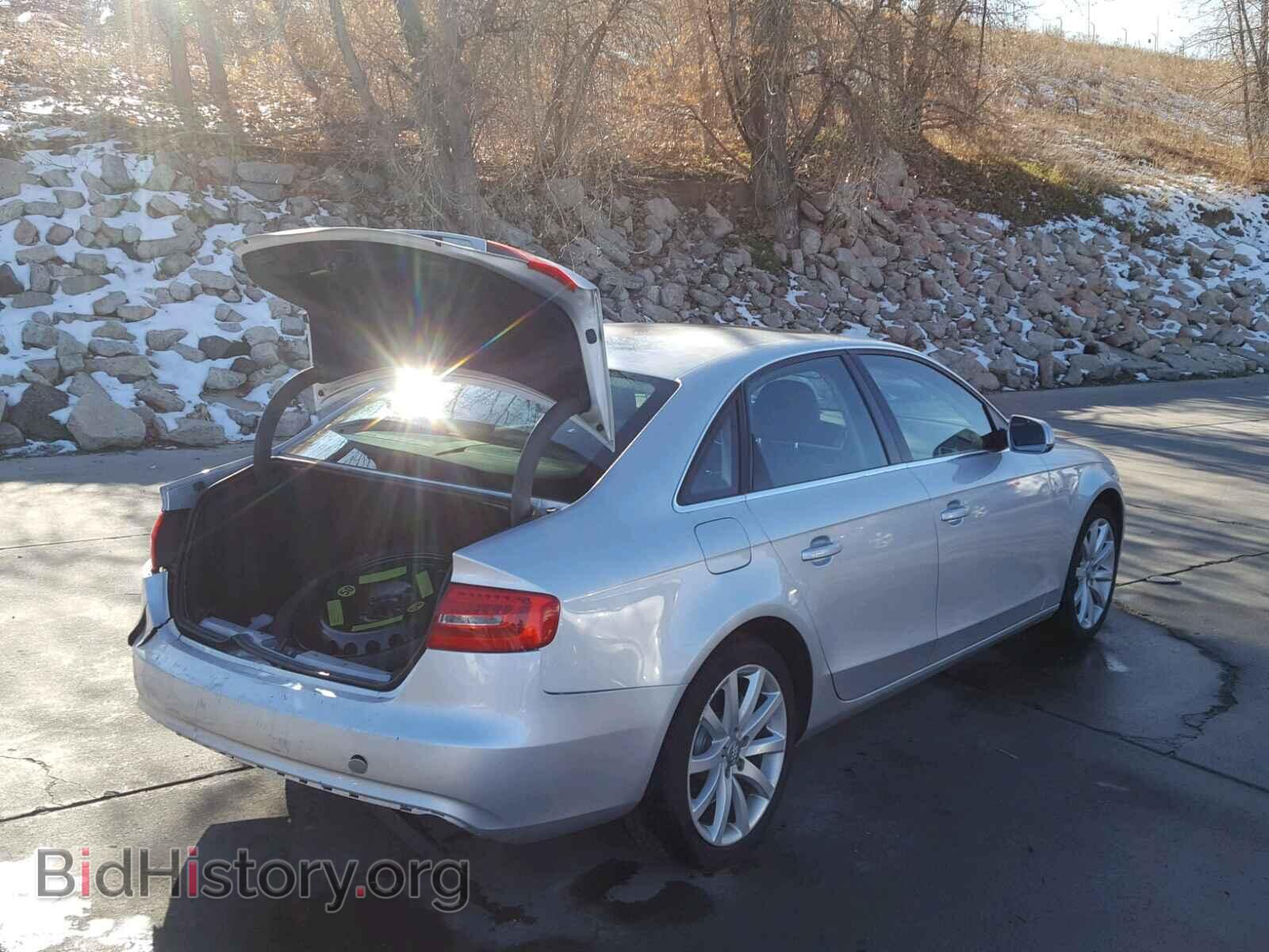 2013 AUDI A4 - VIN: WAUDFAFL9DN018347 - Фото 4