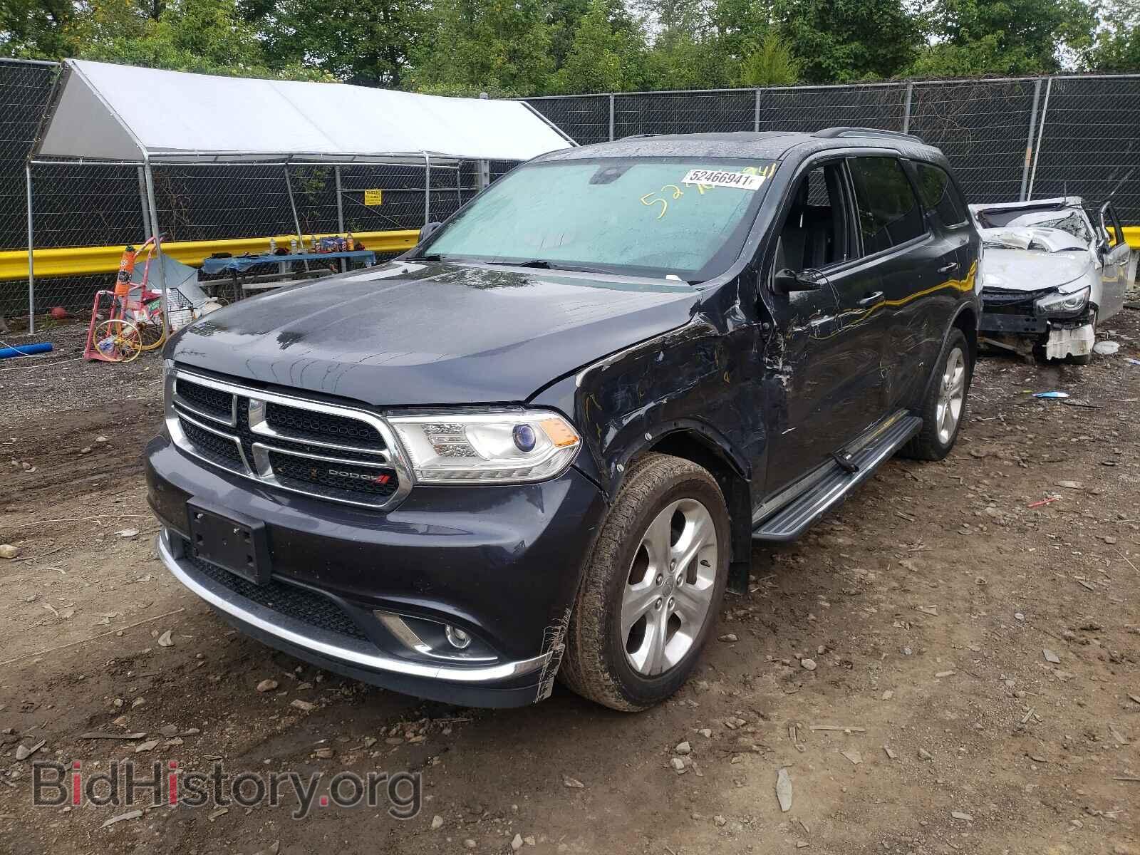 2014 DODGE DURANGO - VIN: 1C4RDJDG3EC979110 - Photo 2