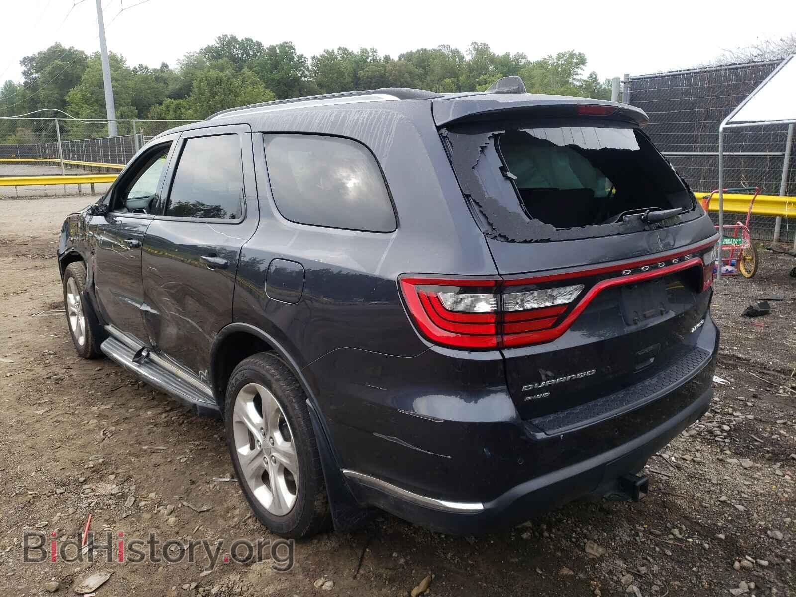 2014 DODGE DURANGO - VIN: 1C4RDJDG3EC979110 - Photo 3