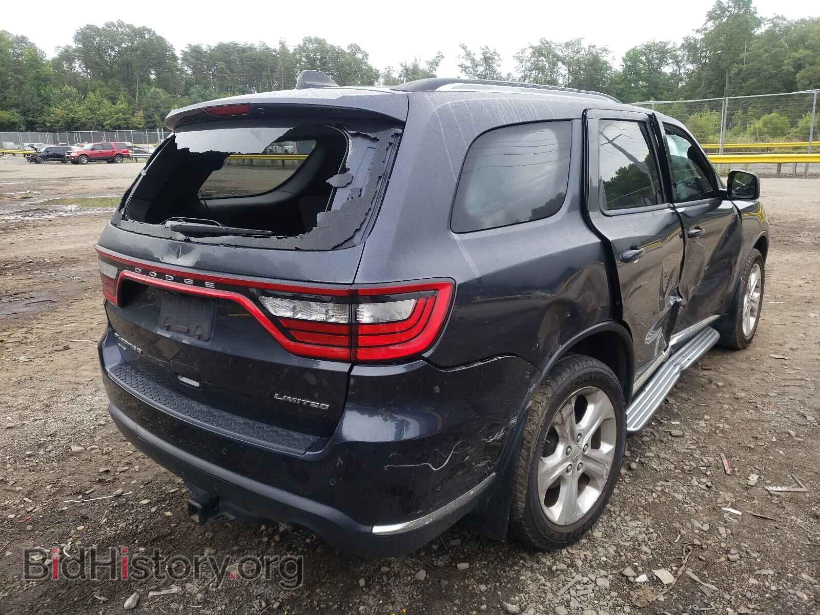 2014 DODGE DURANGO - VIN: 1C4RDJDG3EC979110 - Photo 4