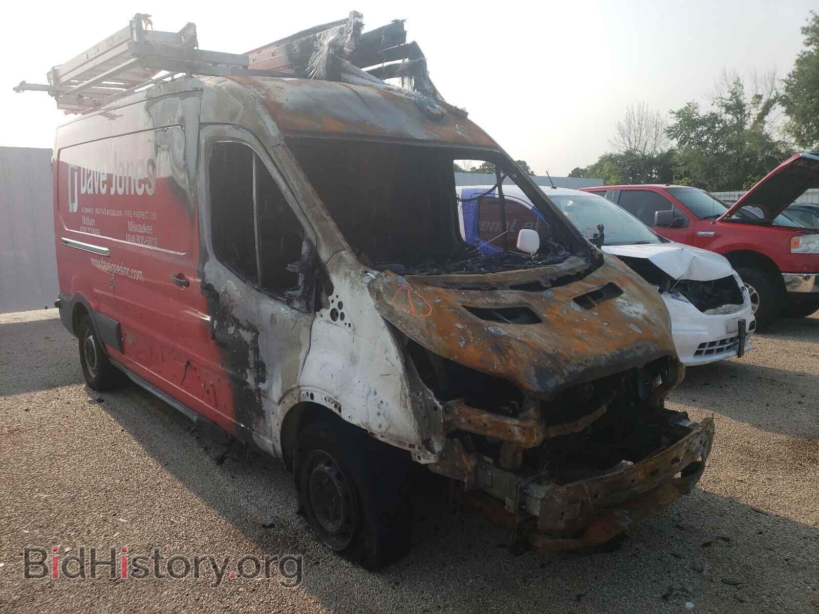 Photo 1FTBW2CG2HKA02568 - FORD TRANSIT CO 2017