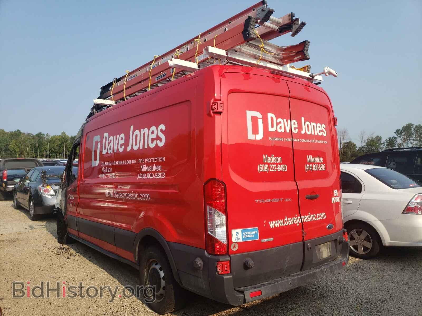 2017 FORD TRANSIT CO - VIN: 1FTBW2CG2HKA02568 - Photo 3