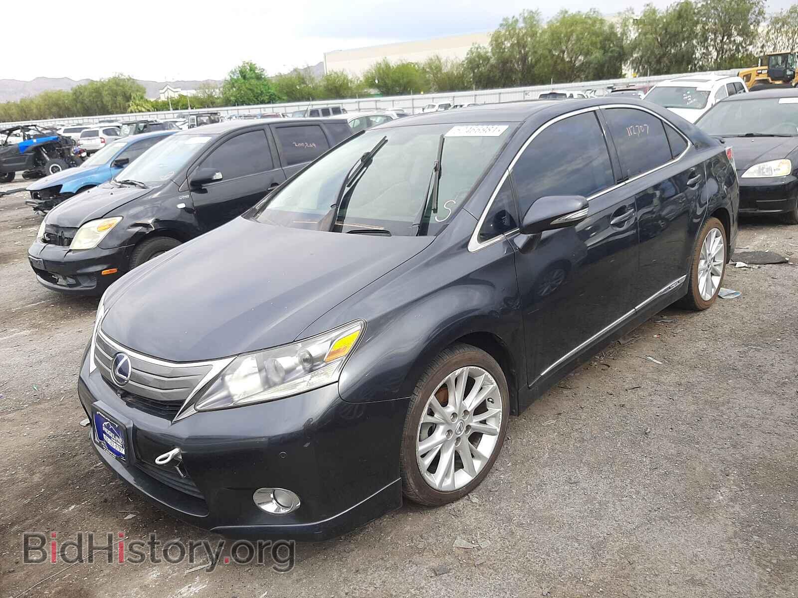 2010 LEXUS HS - VIN: JTHBB1BA1A2027100 - Фото 2