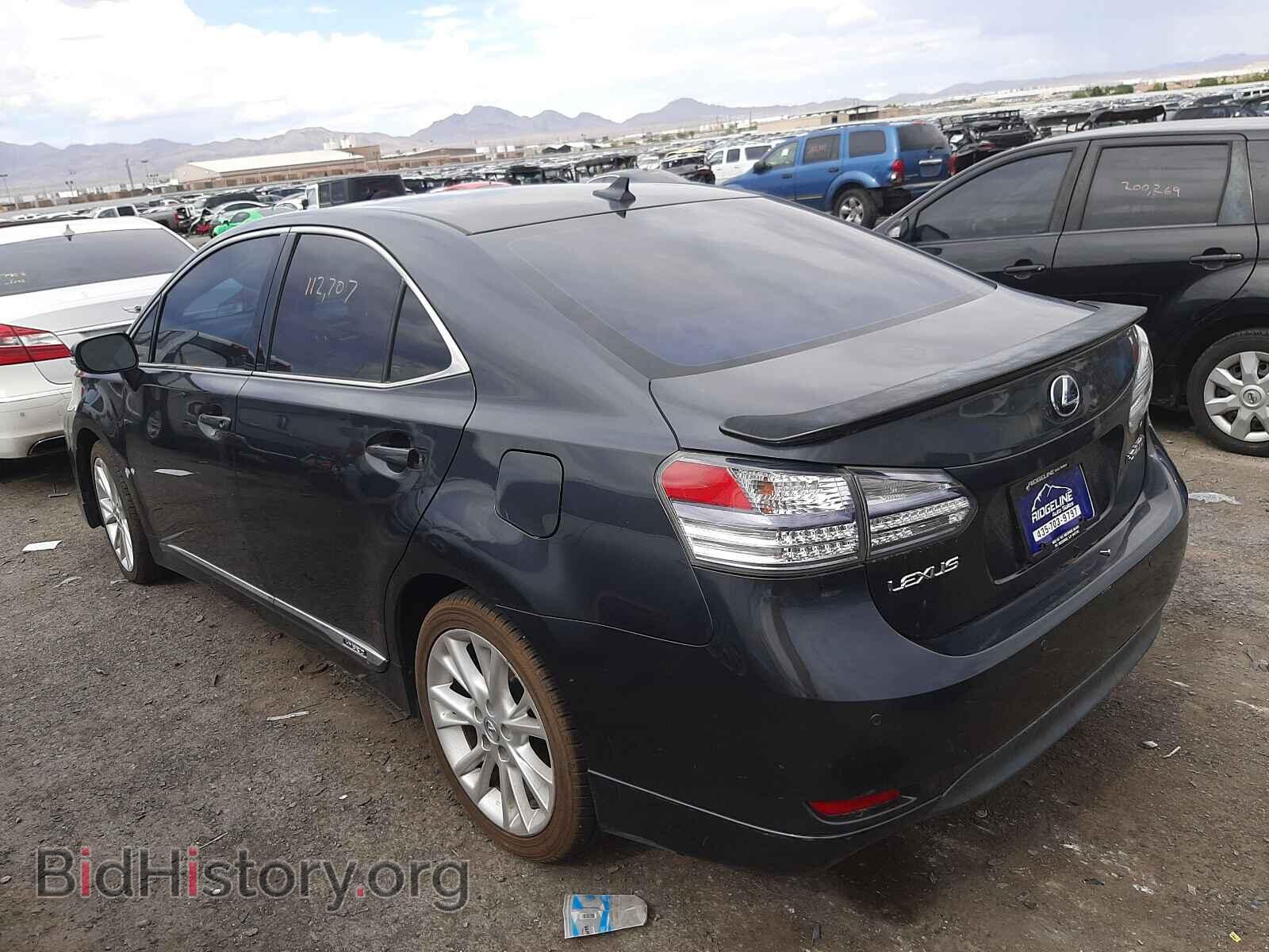 2010 LEXUS HS - VIN: JTHBB1BA1A2027100 - Фото 3