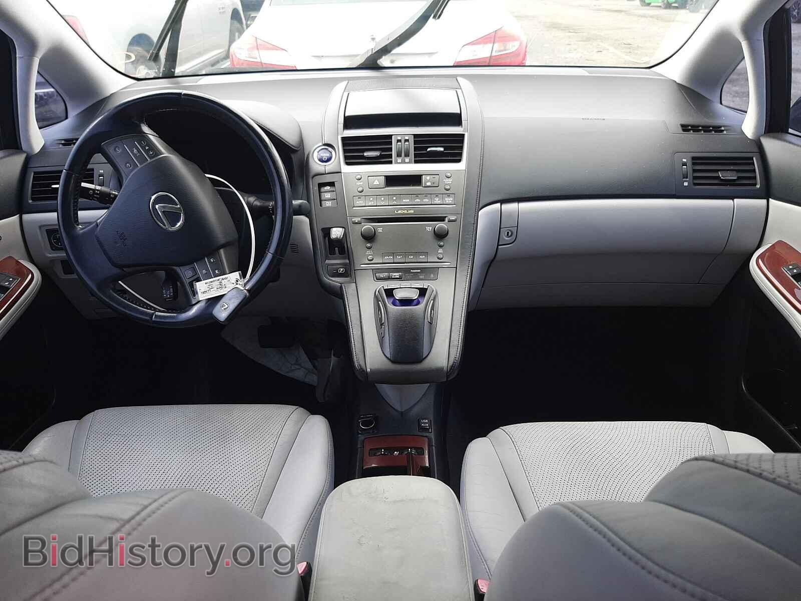 2010 LEXUS HS - VIN: JTHBB1BA1A2027100 - Фото 9
