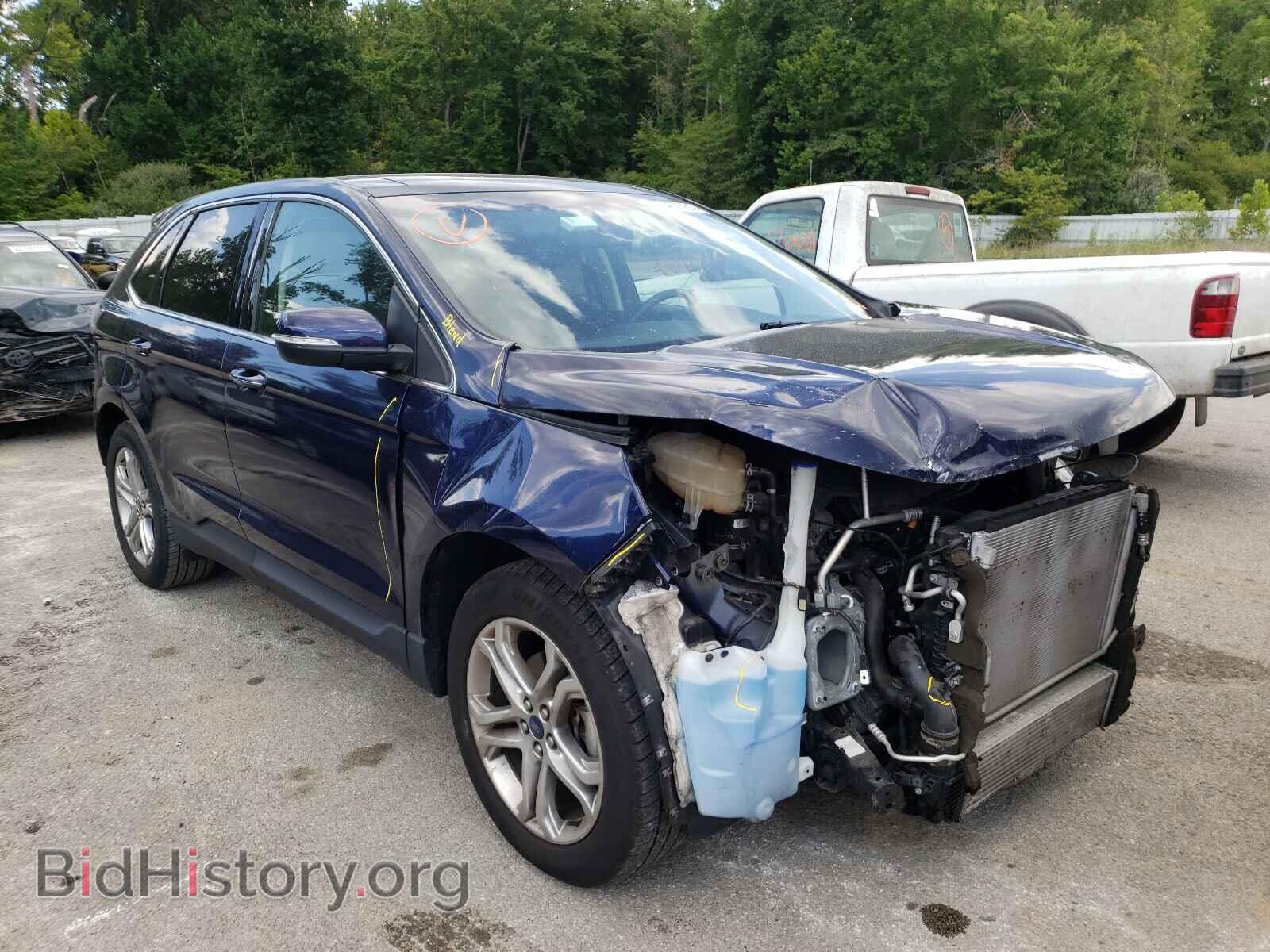 Photo 2FMPK3K92GBB22580 - FORD EDGE 2016