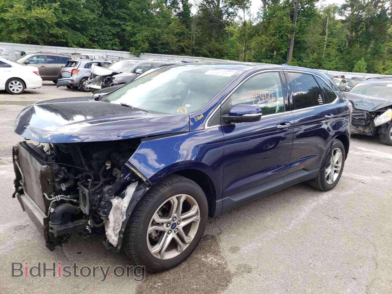 2016 FORD EDGE - VIN: 2FMPK3K92GBB22580 - Фото 2