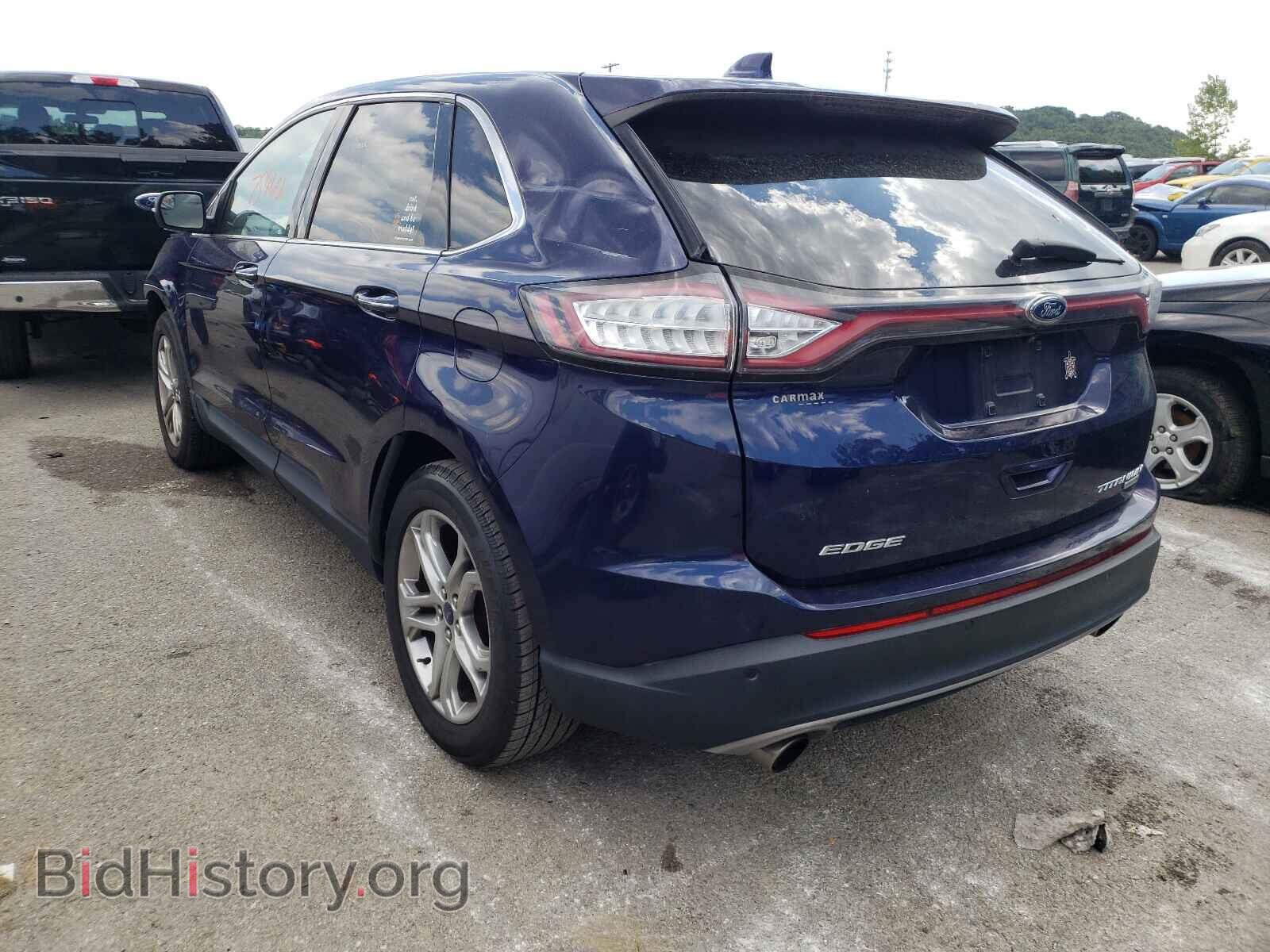 2016 FORD EDGE - VIN: 2FMPK3K92GBB22580 - Фото 3