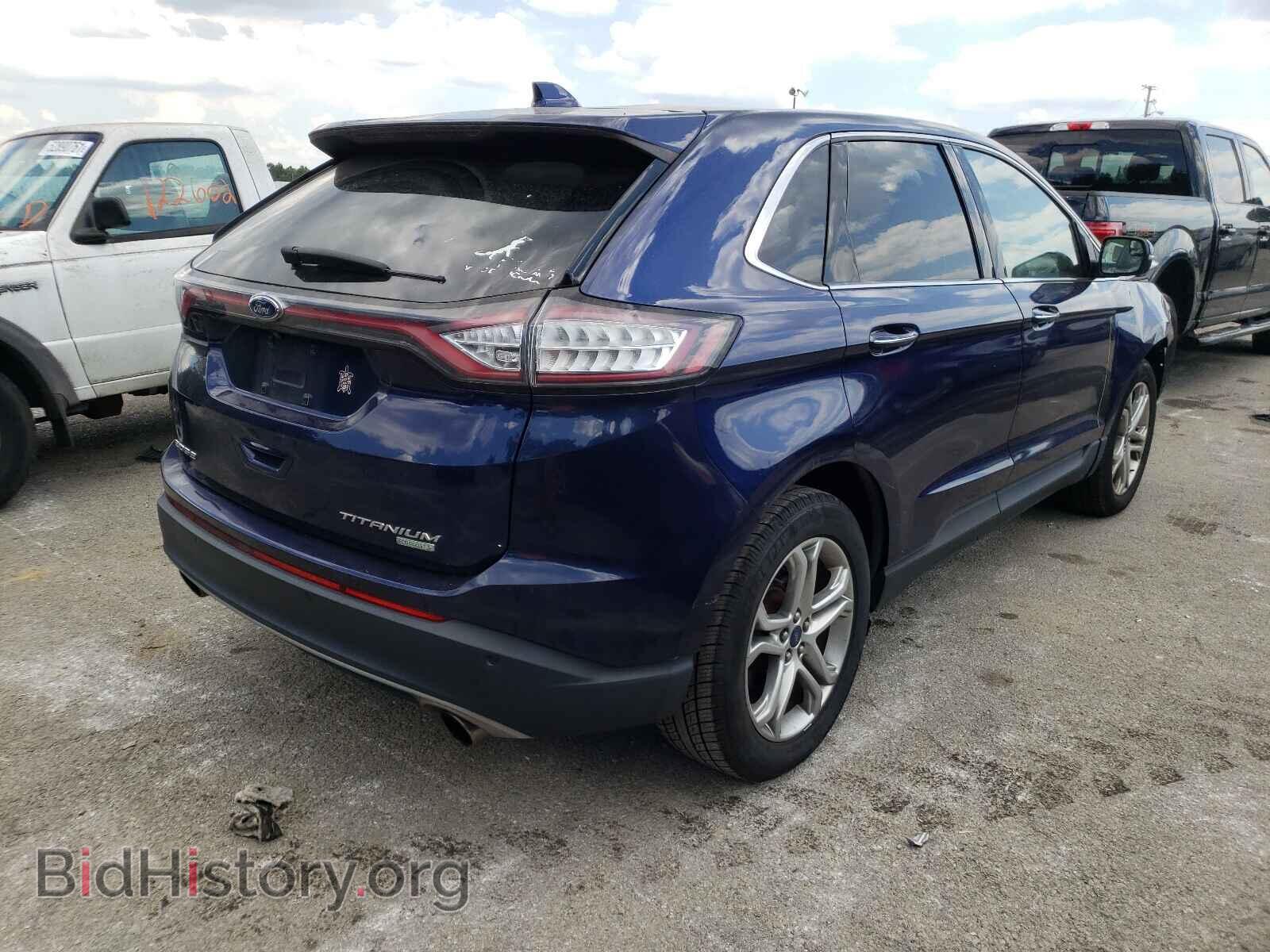 2016 FORD EDGE - VIN: 2FMPK3K92GBB22580 - Фото 4