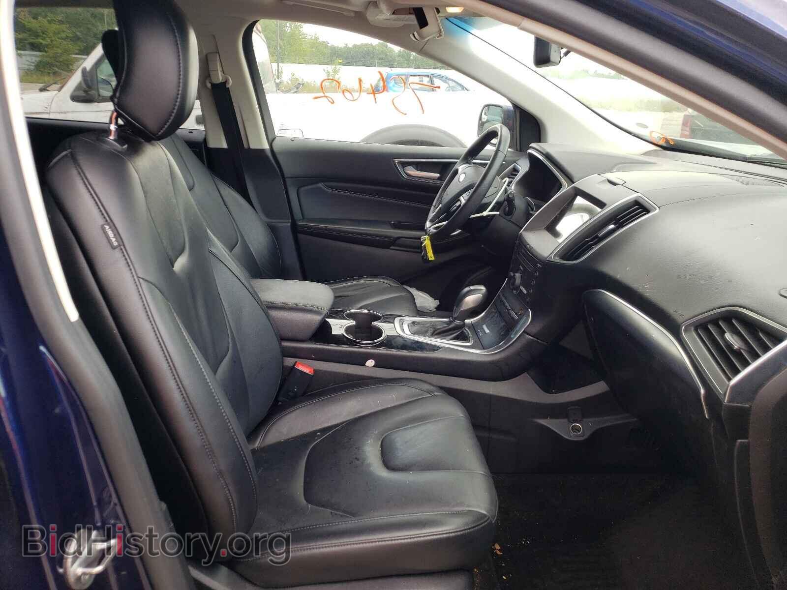 2016 FORD EDGE - VIN: 2FMPK3K92GBB22580 - Фото 5