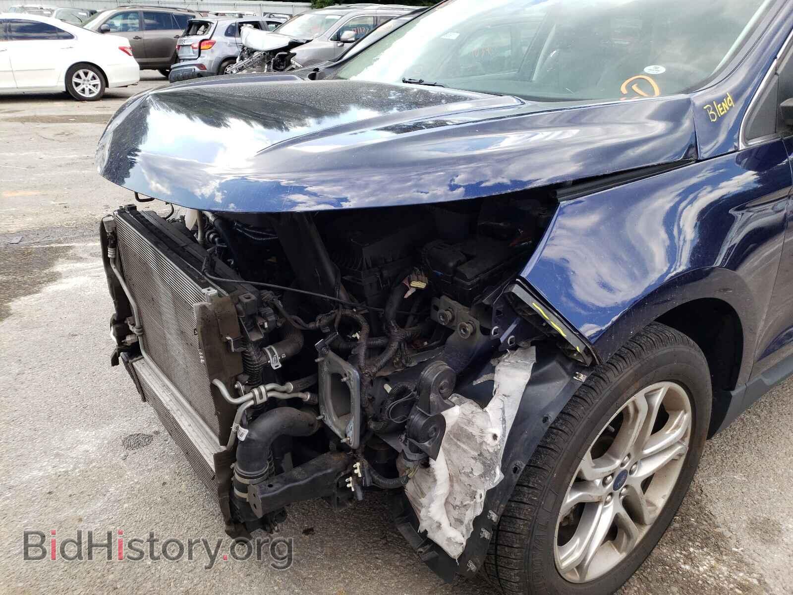 2016 FORD EDGE - VIN: 2FMPK3K92GBB22580 - Фото 9