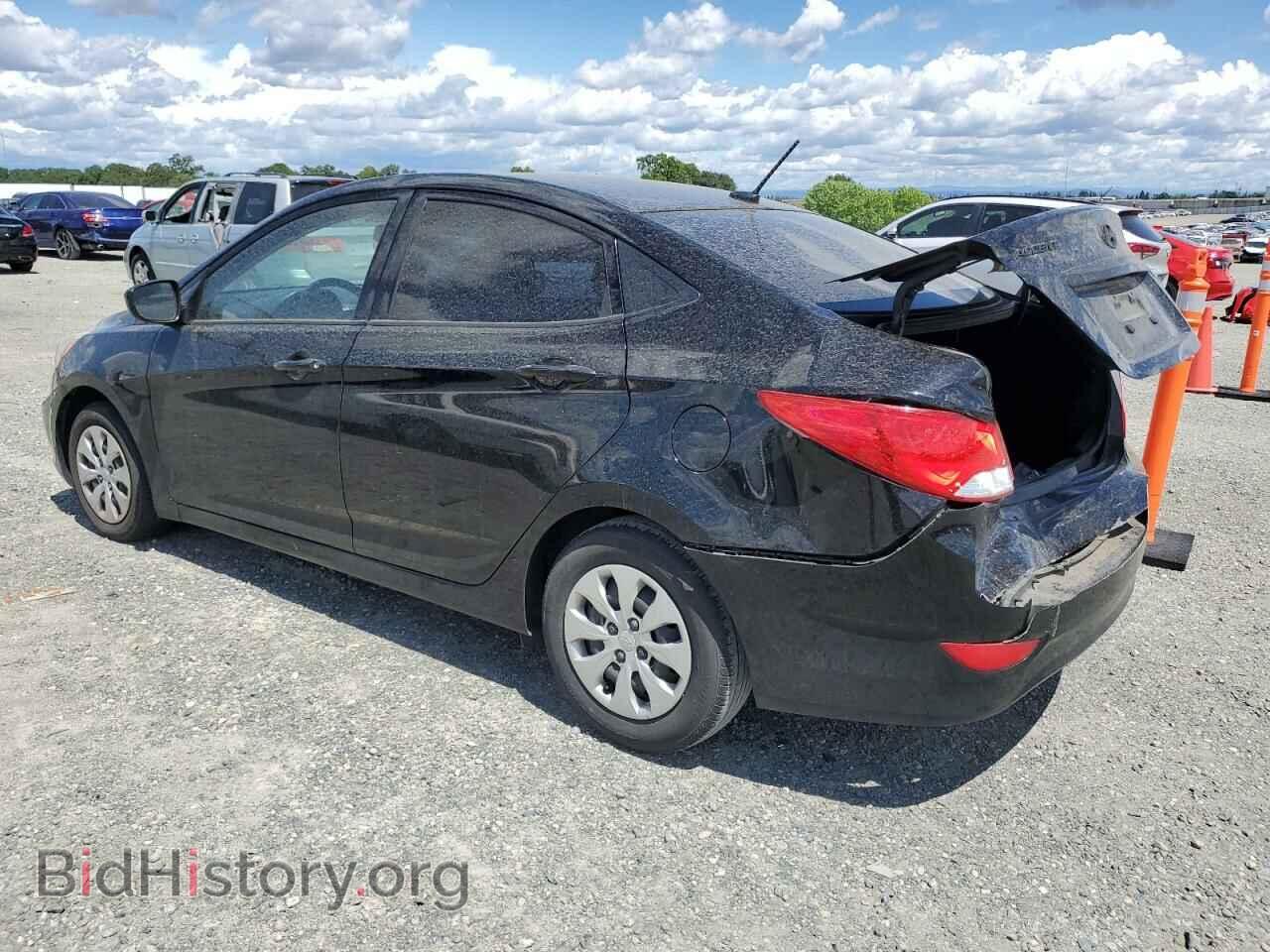 2016 HYUNDAI ACCENT - VIN: KMHCT4AE9GU015391 - Фото 2