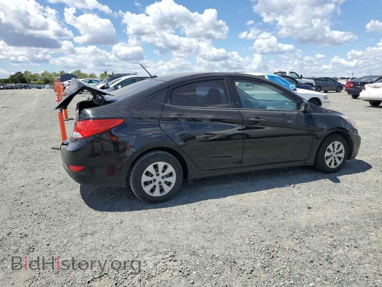 2016 HYUNDAI ACCENT - VIN: KMHCT4AE9GU015391 - Фото 3
