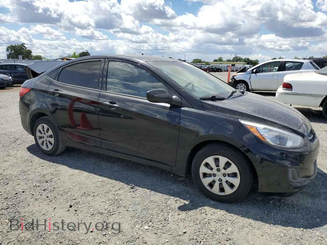 2016 HYUNDAI ACCENT - VIN: KMHCT4AE9GU015391 - Фото 4