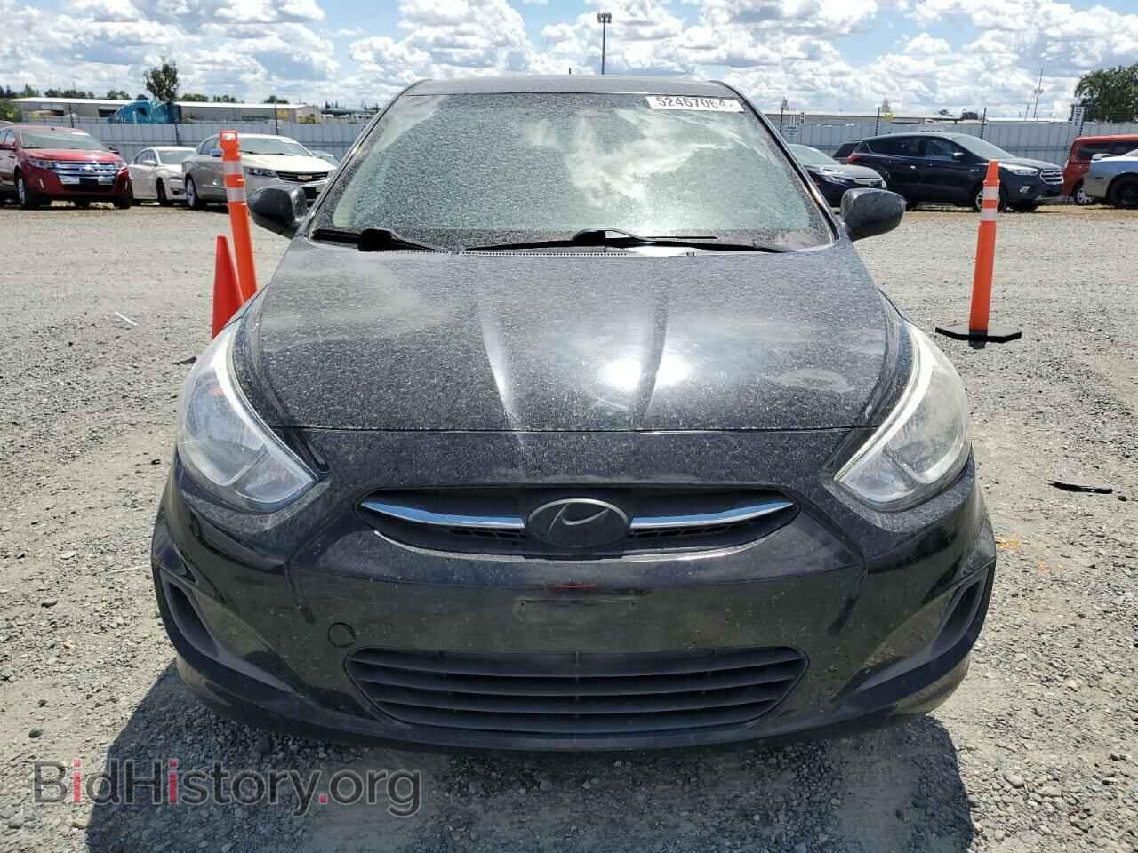 2016 HYUNDAI ACCENT - VIN: KMHCT4AE9GU015391 - Фото 5