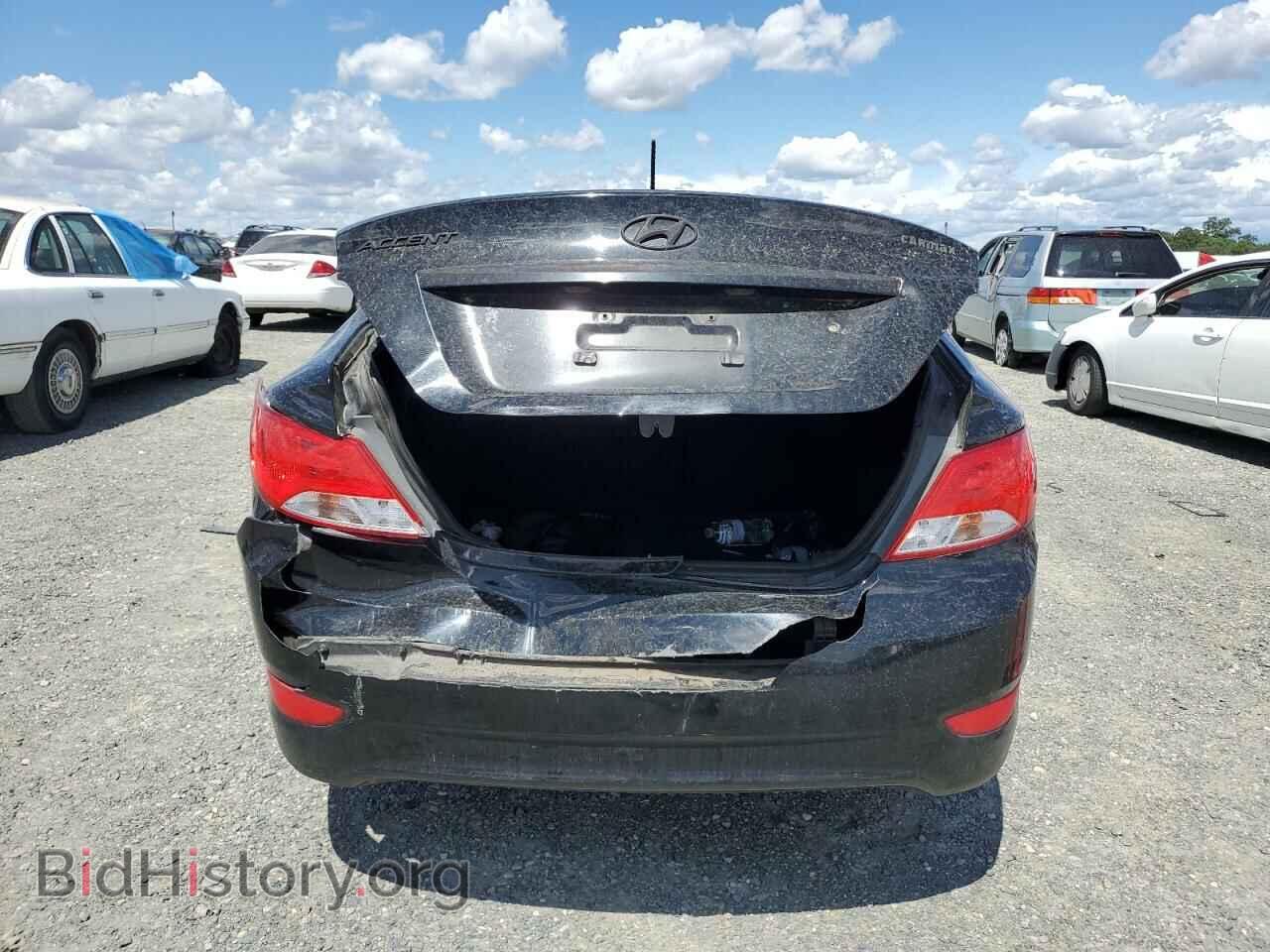2016 HYUNDAI ACCENT - VIN: KMHCT4AE9GU015391 - Фото 6