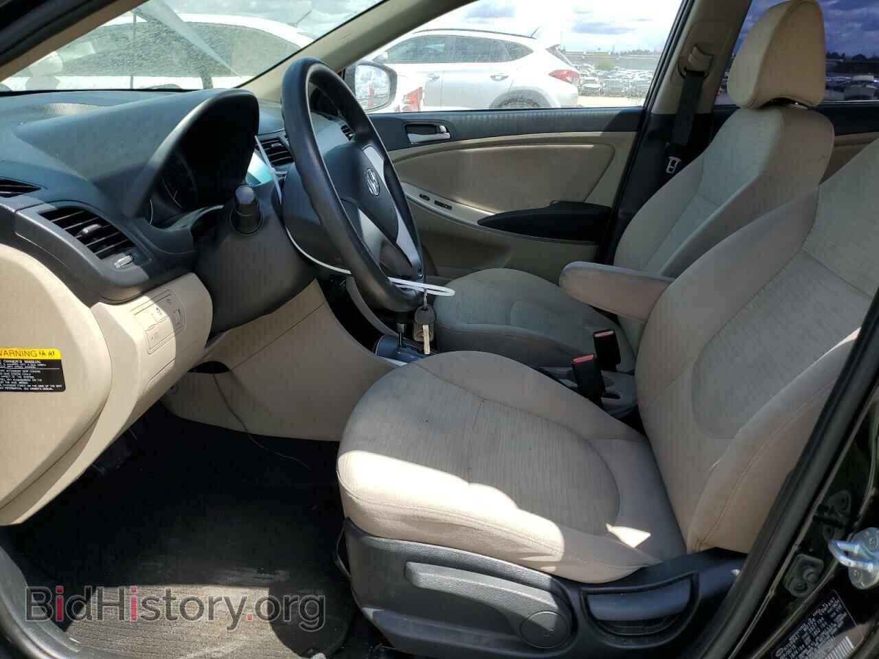 2016 HYUNDAI ACCENT - VIN: KMHCT4AE9GU015391 - Фото 7