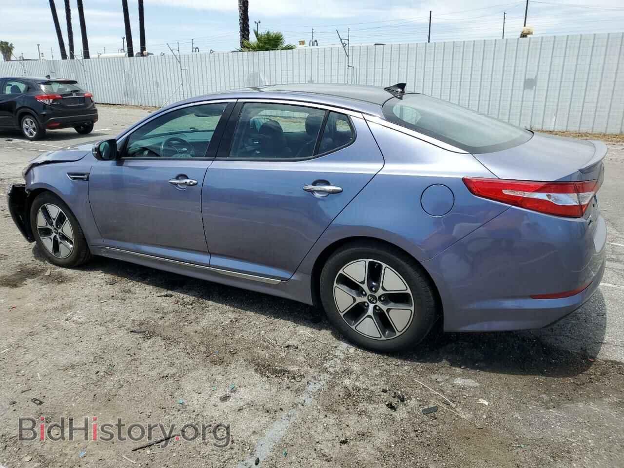 2012 KIA OPTIMA - VIN: KNAGM4ADXC5024189 - Фото 2