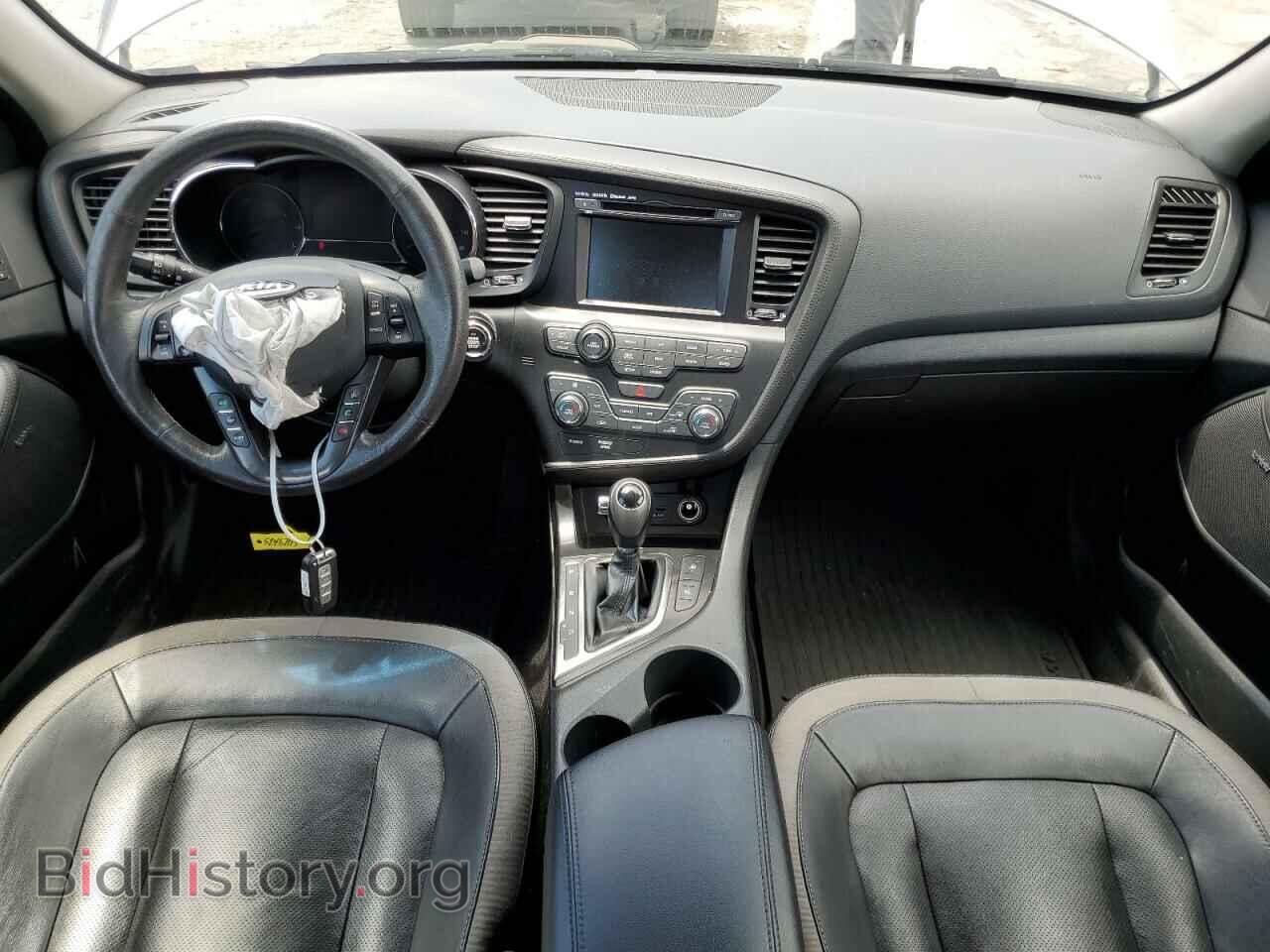 2012 KIA OPTIMA - VIN: KNAGM4ADXC5024189 - Фото 8