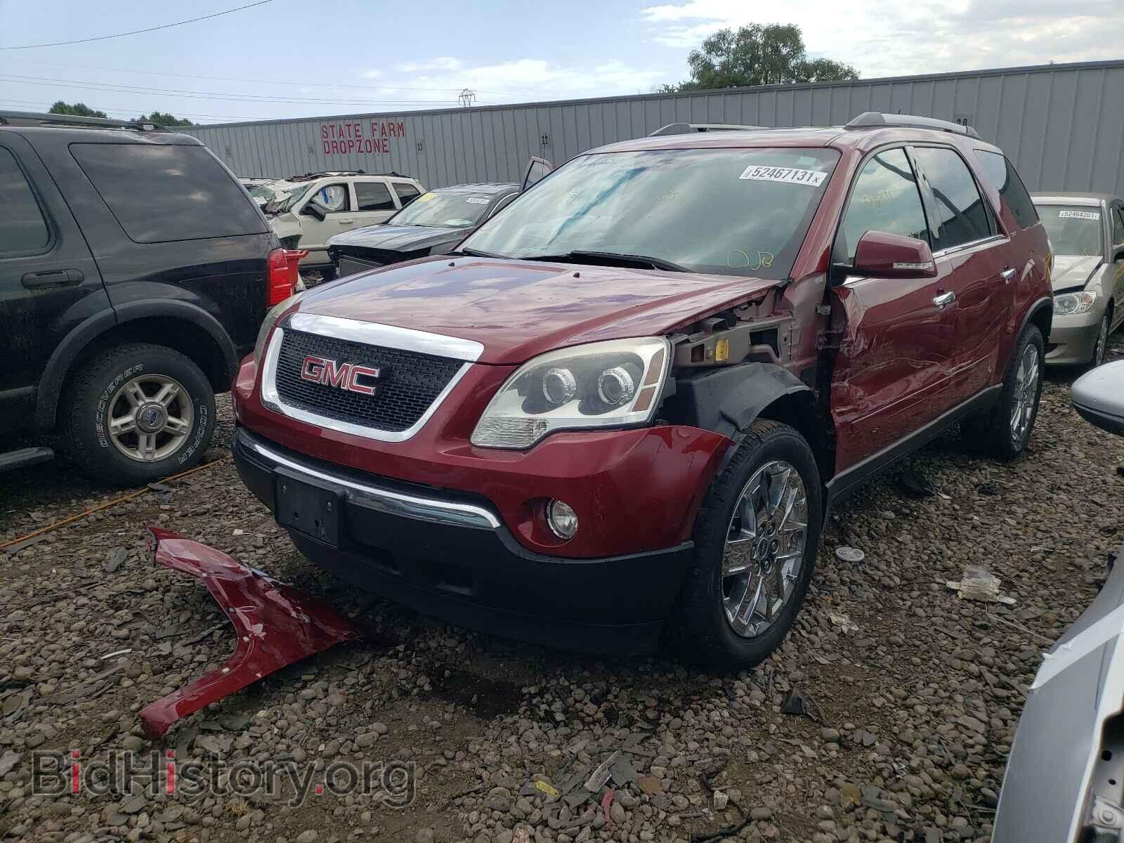 2010 GMC ACADIA - VIN: 1GKLVMED5AJ248794 - Фото 2
