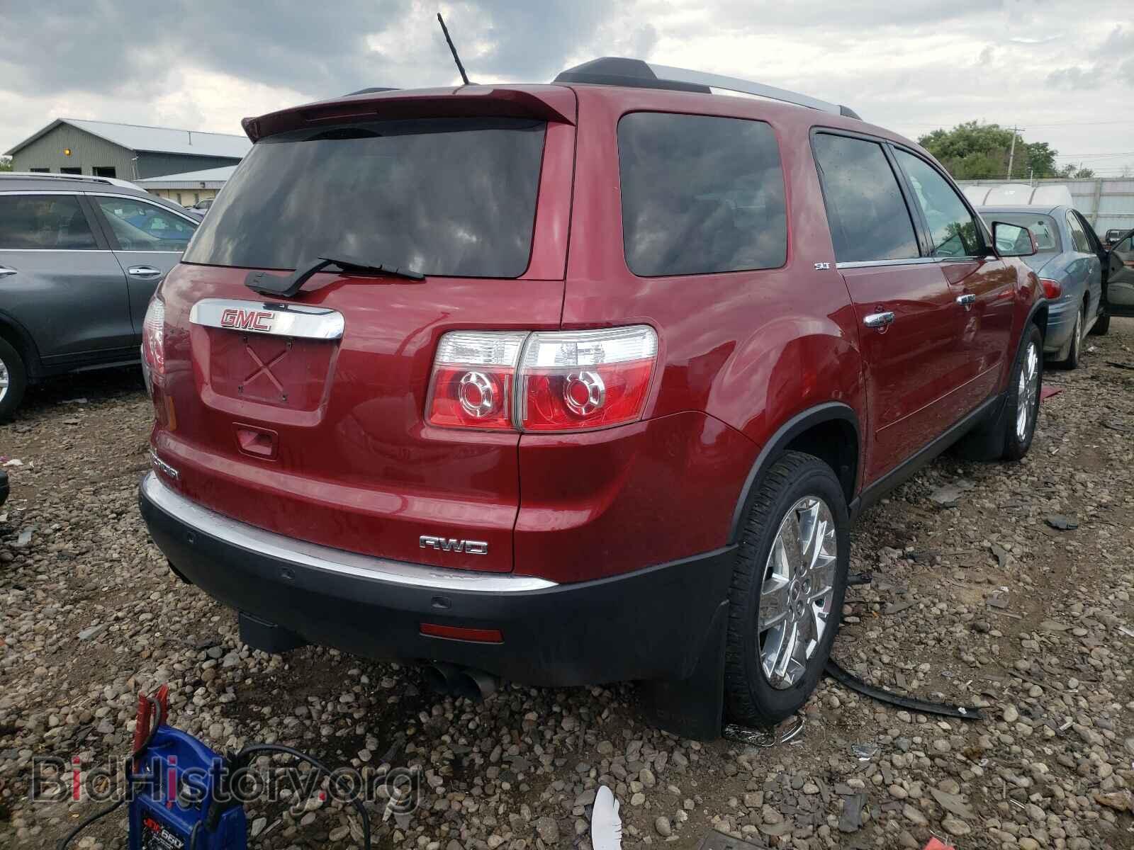 2010 GMC ACADIA - VIN: 1GKLVMED5AJ248794 - Фото 4
