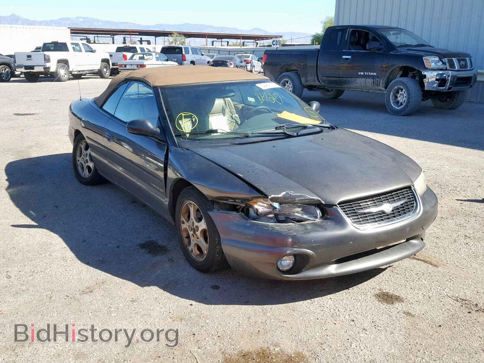 Фотография 3C3EL55H4YT223721 - CHRYSLER SEBRING 2000